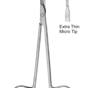 Tijera Iris Curva extrafina